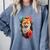 Fox For Fox Lovers Men Women Kids Introverts Comfort Colors Sweatshirt Blue Jean