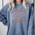 French Patisserie Lover Introvert Croissant Conversation Comfort Colors Sweatshirt Blue Jean French Patisserie Lover Introvert Croissant Conversation Comfort Colors Sweatshirt Blue Jean