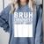 Funny College School Graduation 2025 I Graduated Sign My Comfort Colors Sweatshirt Blue Jean