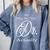 Funny It's Miss Ms Mrs Dr Actually Doctor Graduation Women Comfort Colors Sweatshirt Blue Jean