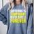 FUnny MBA Student Mastered It Masters Degree Graduation Comfort Colors Sweatshirt Blue Jean