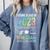 Future Class Of 2023 10th Grade Graduation 2021 Comfort Colors Sweatshirt Blue Jean