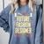 Future Fashion Er Graduation School Toddler Women Men Comfort Colors Sweatshirt Blue Jean