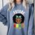 Future HBCU Grad Girl Graduation Historically College Comfort Colors Sweatshirt Blue Jean