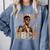 Future HBCU Grad History Boy Kids Graduation HBCU Comfort Colors Sweatshirt Blue Jean