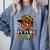 Future HBCU Grad History Boys Kids Graduation HBCU Comfort Colors Sweatshirt Blue Jean