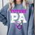 Future PA Physician Assistant Graduation Comfort Colors Sweatshirt Blue Jean