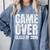 Game Over Class Of 2019 Graduation Senior T-Shirt Comfort Colors Sweatshirt Blue Jean