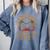Game Over Class Of 2021 Senior 21 Graduation Video Gamer Comfort Colors Sweatshirt Blue Jean