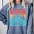 Game Over Class Of 2023 Shirt Students Graduation Comfort Colors Sweatshirt Blue Jean