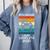 Gamer Graduation 2021 Retro 9th Grade Level Complete Comfort Colors Sweatshirt Blue Jean