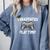 Gamers Graduation I Graduated Play Time Gamer Comfort Colors Sweatshirt Blue Jean
