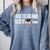GED Graduation For Him Her Women Men GED Graduate Comfort Colors Sweatshirt Blue Jean