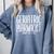 Geriatric Pharmacist Pharmacy Graduation PharmD 2023 2024 Comfort Colors Sweatshirt Blue Jean