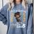 Girl Magic Graduate Kindergarten Graduation 2023 Comfort Colors Sweatshirt Blue Jean