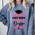 This Girl Got Her Masters Degree Graduation Mastered It 2024 Comfort Colors Sweatshirt Blue Jean