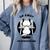 Go Away I'm Introverting Cat With Coffee Comfort Colors Sweatshirt Blue Jean Go Away I'm Introverting Cat With Coffee Comfort Colors Sweatshirt Blue Jean