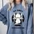 Go Away I'm Introverting Cat With Coffee Comfort Colors Sweatshirt Blue Jean Go Away I'm Introverting Cat With Coffee Comfort Colors Sweatshirt Blue Jean