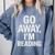 Go Away I'm Reading Book Lover Bookworm Introvert Sarcastic Comfort Colors Sweatshirt Blue Jean Go Away I'm Reading Book Lover Bookworm Introvert Sarcastic Comfort Colors Sweatshirt Blue Jean