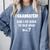 Can I Go Back To Bed Fun Graduation For Him Her T-Shirt Comfort Colors Sweatshirt Blue Jean