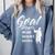 Goal Digger Diploma Master s Bachelor s Master Graduation Comfort Colors Sweatshirt Blue Jean