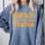 Golf Senior Night Golf Senior 2025 Graduation 14 Comfort Colors Sweatshirt Blue Jean