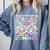Goodbye 2nd Grade Graduation To 3rd Grade But First Summer Comfort Colors Sweatshirt Blue Jean
