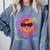 Goodbye 2nd Grade Graduation To 3rd Grade First Summer Kids Comfort Colors Sweatshirt Blue Jean