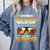 Goodbye 3rd Grade Graduation To 4th Grade First Summer Beach Comfort Colors Sweatshirt Blue Jean