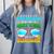 Goodbye 5th Grade Graduation To 6th Grade Hello Summer Kids Comfort Colors Sweatshirt Blue Jean