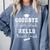 Goodbye 8th Grade Hello 9th Grade Graduation Comfort Colors Sweatshirt Blue Jean