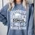 Goodbye Elementary School Graduation Hello Middle School Comfort Colors Sweatshirt Blue Jean