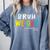 Goodbye Kindergarten Hello 1st Grade Kindergarten Graduation Comfort Colors Sweatshirt Blue Jean
