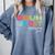 Goodbye Kindergarten Hello 1st Grade Kindergarten Graduation Premium Comfort Colors Sweatshirt Blue Jean