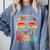 Goodbye Pre-k Graduation Kindergarten Summer Break Graduate Comfort Colors Sweatshirt Blue Jean