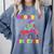 Goodbye Preschool Graduates Pre School Graduation Graduate Comfort Colors Sweatshirt Blue Jean