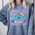 Goodbye School Hello Summer Last Day Of School Graduation Comfort Colors Sweatshirt Blue Jean