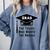 Grad 2021 Graduation Tassel Was Worth The Hassle Comfort Colors Sweatshirt Blue Jean