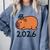 Grad Class Of 2026 Capybara Graduation Graduated Kids Comfort Colors Sweatshirt Blue Jean