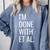 Grad Student Dissertation Thesis PhD Graduation Comfort Colors Sweatshirt Blue Jean