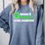 Grade 5 Level Achieved Video Gamer 5th Grade Graduation Comfort Colors Sweatshirt Blue Jean