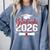 Graduate 2026 For Class Of 2026 Graduation Comfort Colors Sweatshirt Blue Jean