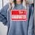 Graduate Class Of 2025 Senior Graduation End Of School Year Comfort Colors Sweatshirt Blue Jean