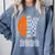 Graduate Senior Class 2020 Graduation Basketball Player Comfort Colors Sweatshirt Blue Jean
