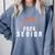 Graduate Senior Class Of 2026 Basketball Player Graduation Comfort Colors Sweatshirt Blue Jean