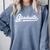 Graduate Shirts 2018 Senior Class Of 2018 Graduation Comfort Colors Sweatshirt Blue Jean