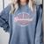I Graduated Can I Go Back To Bed Now Cool Graduation Comfort Colors Sweatshirt Blue Jean