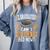 I Graduated Can I Go Back To Bed Now Graduation Grad Student Comfort Colors Sweatshirt Blue Jean