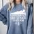 I Graduated Can I Go Back To Bed Now Graduation Men Comfort Colors Sweatshirt Blue Jean