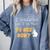 I Graduated Can I Go Back To Bed Now Graduation Sloth Comfort Colors Sweatshirt Blue Jean